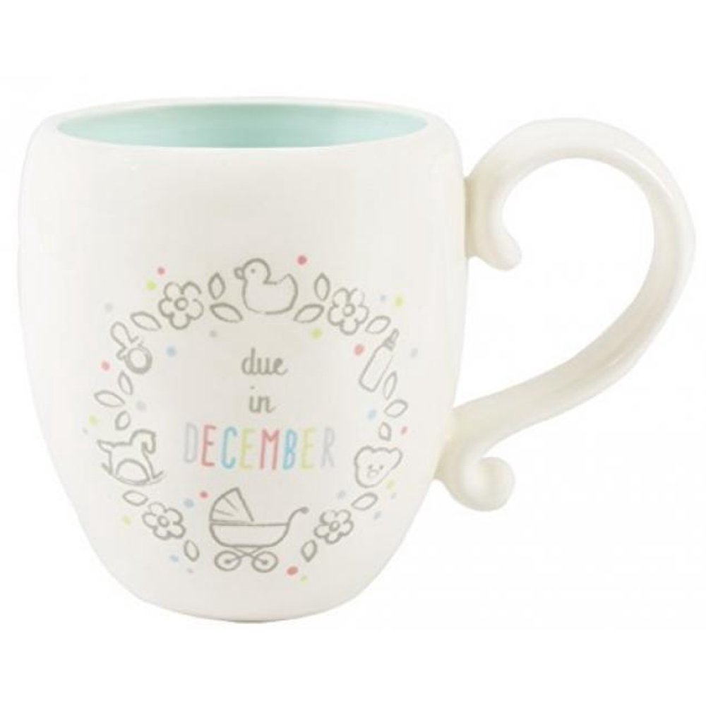 Grasslands Road "Due in December" 16 ounce Mug