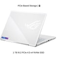 thumbnail image 5 of HIDevolution [2022] ASUS ROG Zephyrus G14 GA402RK 14" WQXGA 120Hz, 3.3 GHz Ryzen 9 6900HS, Radeon RX 6800S, 32 GB 4800MHz RAM, 1 TB PCIe SSD, White Anime Matrix Edition, 5 of 5