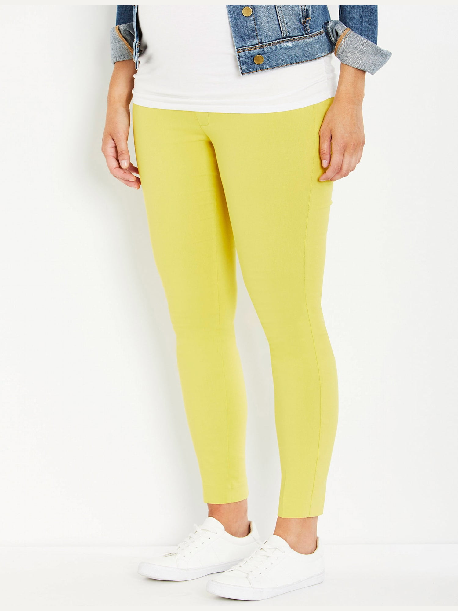 Motherhood Maternity The Maia Secret Fit Belly Skinny Ankle Maternity