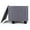 Grey, variant on Seagrass Rolling File Cabinet Black - Letter