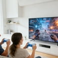 thumbnail image 3 of Wireless TV Game Console System for Family Entertainment with Interactive Player Link Controllers 2PCS, 3 of 5