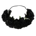 thumbnail image 1 of Diadema de cabellero de Cabello Cinta Elástica Colco Negro, 1 of 4