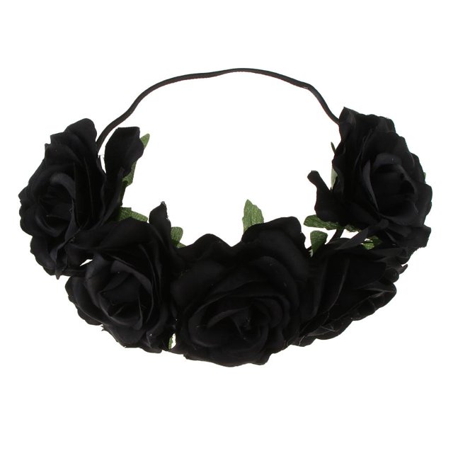 Diadema de cabellero de Cabello Cinta Elástica Colco Negro