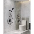 thumbnail image 2 of Wowow Single Handle 7-Spray Wall Mount Shower Faucet 1.8 GPM with Adjustable Head in Oil Rubbed Bronze (Valve Included), 2 of 9