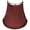 Burgundy, variant on Urbanest 5" Clip-on Chandelier Half Shade, Burgundy