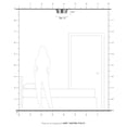 thumbnail image 6 of Livex Lighting Astor Ceiling Mount in Brushed Nickel, 6 of 9