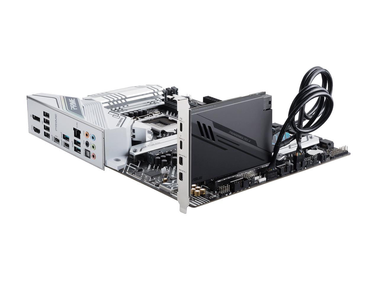 ASUS ThunderboltEX 4 Thunderbolt USB Adapter, Dual Thunderbolt 4