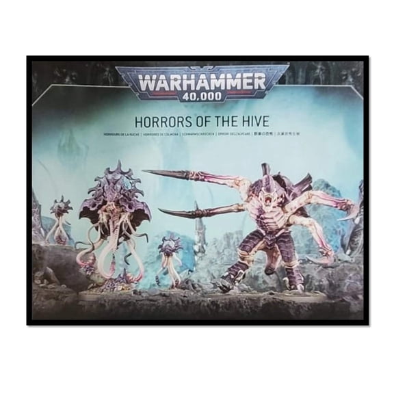 Horrors of The Hive Tyranids Warhammer 40K