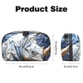 thumbnail image 5 of Rhinoceros Waterproof Oxford Fabric Charger Organizer Storage Pouch Outdoor Small Storage Box, 5.9x9.44x3.14 in., 5 of 6