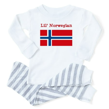 

CafePress - Norwegian - Toddler Long Sleeve Pajama set