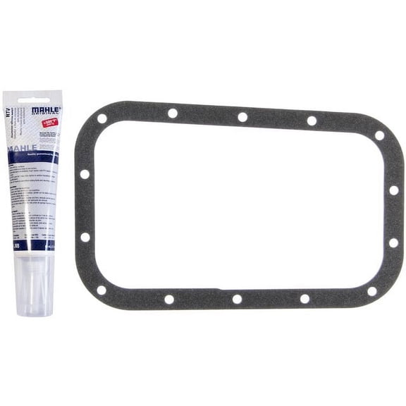 Oil Pan Gasket Set - Compatible with 2011 - 2019 Chrysler 300 RWD 3.6L V6 2012 2013 2014 2015 2016 2017 2018