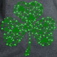 thumbnail image 3 of CafePress - Irish Shamrocks Women's Dark T Shirt - Women's Traditional Fit Dark T-Shirt, 3 of 4
