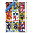 thumbnail image 3 of NFL League - Quarterbacks 22 Wall Poster, 14.725" x 22.375", 3 of 6