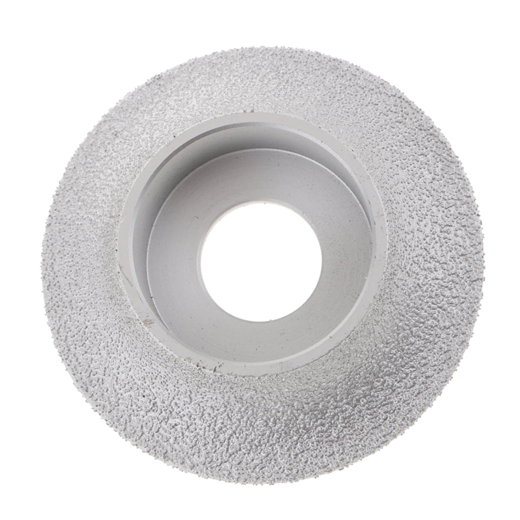 Wet Granite concrete grinder diamond convex blade cup 16 pad 1 1/4" core bit 