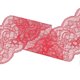 thumbnail image 5 of Red Lace Ribbon 10 Yards 3in Wide Stretchy Elastic Comfortable Unique Floral Pattern Lace Trim for Sewing DIY, 5 of 5