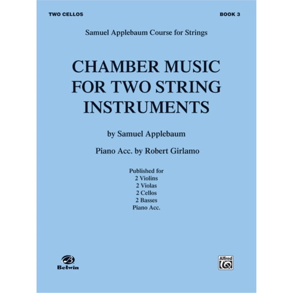 Chamber Music for Two String Instruments, Book III