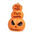 thumbnail image 3 of Lámpara colgante de calabaza DYNWAVEMX decoración de farol 3,1 x 4,7 pulgadas Naranja, 3 of 8