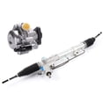 thumbnail image 2 of CCIYU 21-5350,688915 Steering pump Rack and Pinion Power Steering Gear Assembly Fit 2000 for BMW 328Ci 2.8L 2001-2006 for BMW 330Ci 3.0L, 2 of 5