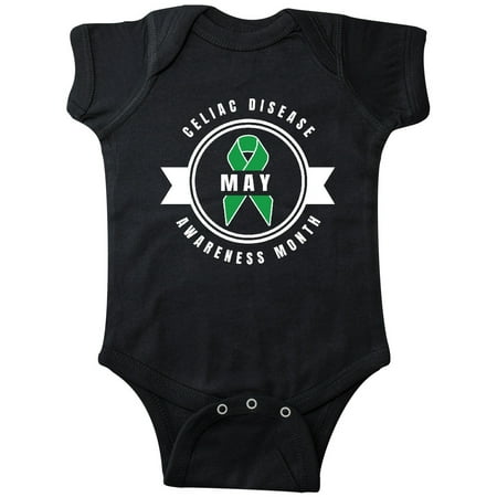 

Inktastic Celiac Disease Awareness Month Gift Baby Boy or Baby Girl Bodysuit