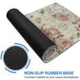 thumbnail image 6 of Long Mouse Pads for Desk,Pioneer Flower Floral Print Pattern Desk Mats on Top Of Desks, Desk Mouse Pad Extra Large with 3mm Non-Slip Base and Stitched Edge for Gaming,Office,Work,Home 31.5"x11.8", 6 of 6