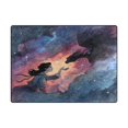 thumbnail image 2 of Area Rug Indoor 63"x48"in Non-Slip Wear Resistant Floor Mats Soft Large Carpets for Living Room Bedroom Home Decor Brave Girl, 2 of 7