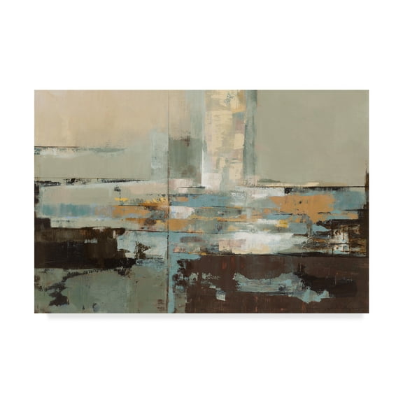 Trademark Fine Art 'Morning Haze' Canvas Art by Silvia Vassileva