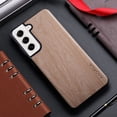 thumbnail image 1 of Bamboo Wood Pattern Leather Back Cover For Samsung Galaxy S21 S22 S20 Ultra Plus FE Phone Case, 1 of 4