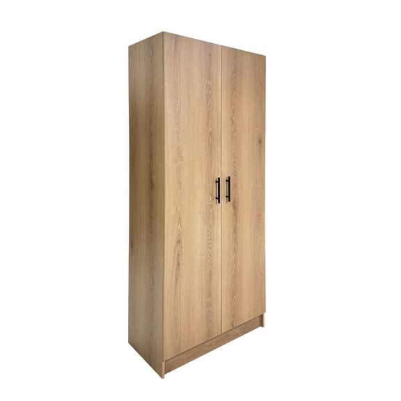 Modex Oak Multi-Purpose Utility Storage Cabinet
