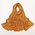 thumbnail image 1 of Hijab Musulman Tricoté Multicolore Simple Mode Décontractée pour Femmes, 1 of 3