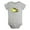 Gray Type B, variant on Fruit Avocado Image Print Rompers For Babies, Newborn Baby Unisex Bodysuits, Infant Jumpsuits, Toddler 0-24 Months Kids One-Piece Oufits (Gray, 0-6 Months)