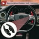 thumbnail image 3 of Accesorios interiores únicos Bargains 1 juego de extensiones de palanca de cambio de volante de plástico negro para Audi A3 2013-2016, 3 of 6