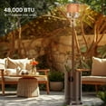 Propane Heater, 48,000 BTU Outdoor Heaters for with Autooff Safety