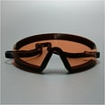 thumbnail image 4 of Bobster Wrap Around Sunglass Style Goggles Black w/Amber Lens, 4 of 5