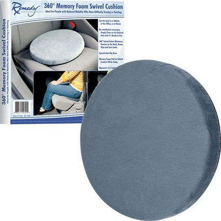 Remedy Mobile 360 Memory Foam Swivel Cus