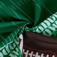 thumbnail image 6 of Football Reactangle Tablecloth 60 x 120 Inches - Fabric Green Superbowl Table Cloth for Indoor Dining Outdoor Camping Party, 6 of 6