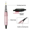 thumbnail image 3 of Machine de Manucure Électrique 25000 RPM Mini Portable Stylo de Perceuse à Ongles Rechargeable USB, 3 of 6