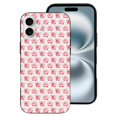 thumbnail image 2 of Funda Kirby de TPU para iPhone 16 Plus: ultrafina, a prueba de golpes, antiamarilleo, resistente a arañazos, compatible con carga inalámbrica, agarre mejorado, estilo negro., 2 of 7
