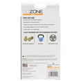 thumbnail image 3 of GoZone Solid Fabric Resistance Band – Black/Orange, 3 of 9