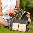 thumbnail image 5 of FORMRS 1-Subject Spiral Notebook 8" x 5" College Ruled 60 Refillable Sheet A5 Hard Cover, Christmas Holly Bows, 5 of 7