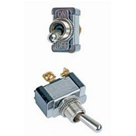 Pollak Switching 34-571V Universal On/Off Toggle Switch