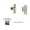 Multicolor, variant on Ives 336B10B Adjustable Roller Catch with T Strike - Oil Rubbed Bronze