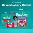 thumbnail image 4 of Couches Pampers Cruisers 360°, taille 8, 60 unités, 4 of 23