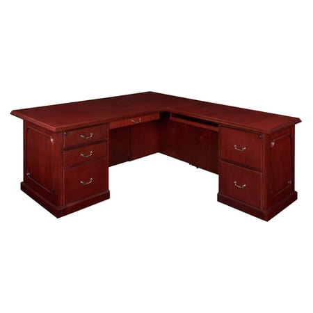 Prestige 72 L Shaped Corner Desk With 48 Return Mahogany Prestige 72 L Shaped Corner Desk With 48 Return Mahogany