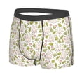 thumbnail image 2 of Wukai Cute Rabbit Print Men’s Underwear Breathable Boxer Briefs,&nbsp;Moisture Wicking & Breathable-, 2 of 7