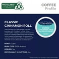 thumbnail image 3 of Cinnabon Classic Cinnamon Roll Coffee, 48 K-Cup Pod, Light Roast, 3 of 5