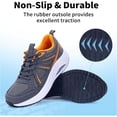 thumbnail image 7 of RomenSi Women Arch Support Walking Shoes Orthotic Sneakers for Plantar Fasciitis Foot and Heel Pain Relief Tennis US 9.5, 7 of 7