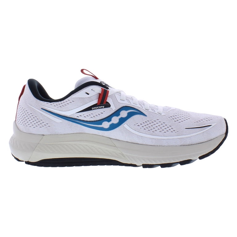 Saucony Omni 21 Mens Shoes Size 10.5, Color: White/Sand  display picture 1