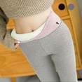 thumbnail image 2 of ZHOUCHANKIDS Fashion Casual Women's Printed Thermal Underwear High Waist Long Pants for Warmth and Comfort Grey XL, 2 of 3