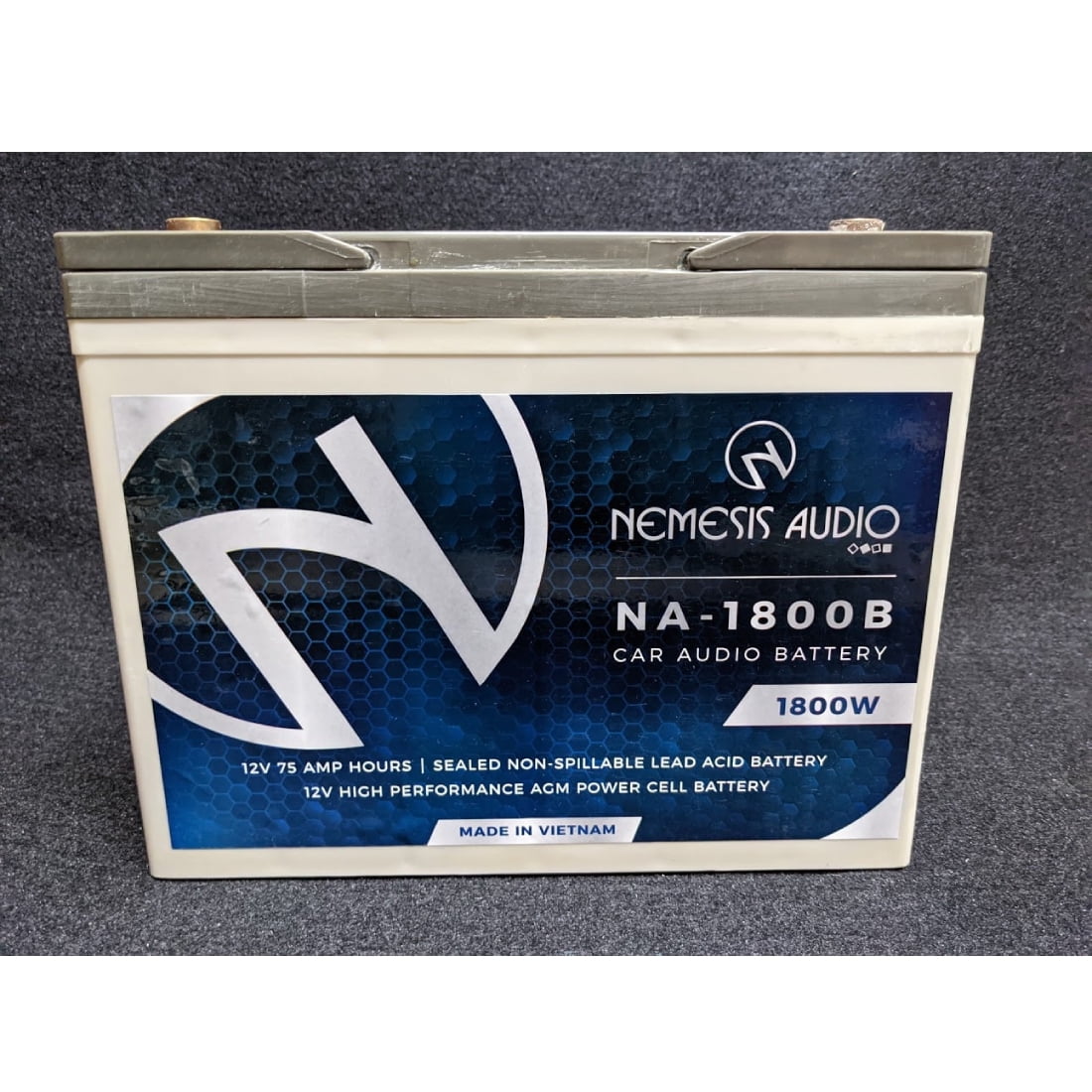 Nemesis NA1200B 12 Volts40 Amperes Car Audio Battery