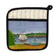 thumbnail image 1 of Betsy Drake PT159 Chestertown&44; MD College Pot Holder, 1 of 1